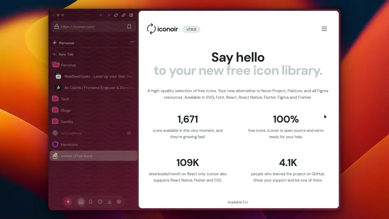Never lose an important page again.