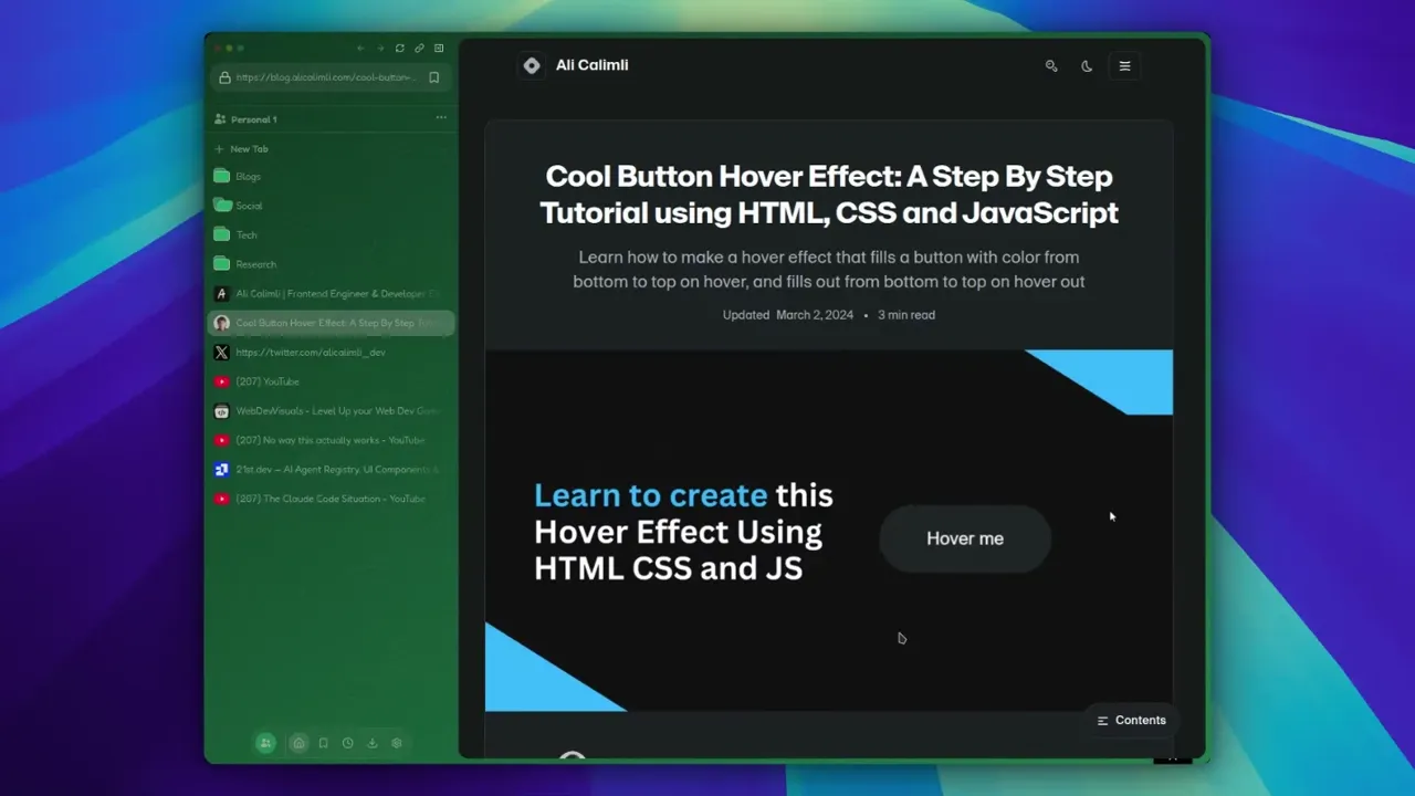 Save memory without losing your tabs.